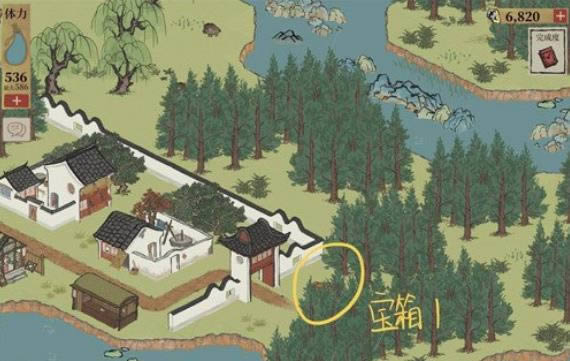 江南百景图虎丘宝箱钥匙 虎丘宝箱钥匙位置一览