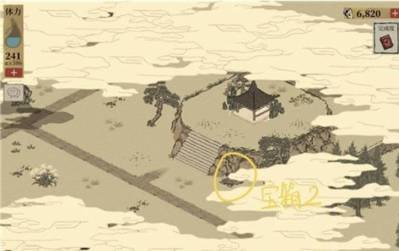 江南百景图虎丘宝箱钥匙 虎丘宝箱钥匙位置一览