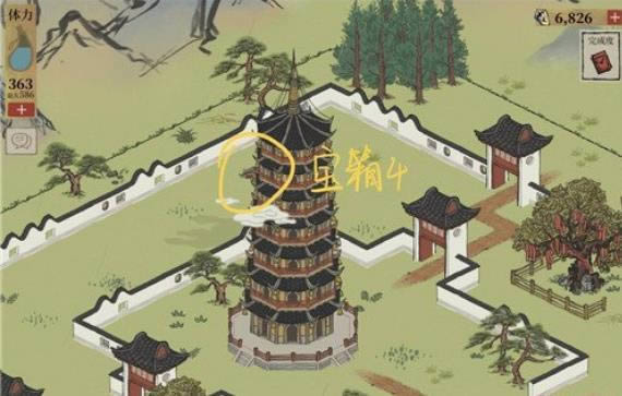 江南百景图虎丘宝箱钥匙 虎丘宝箱钥匙位置一览