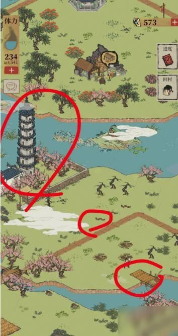 江南百景图钓鱼台在哪 钓鱼台位置一览