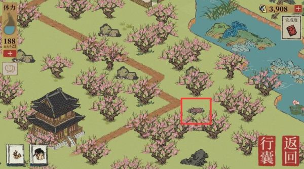 江南百景图七狸山塘宝箱位置大全 七狸山塘宝箱钥匙位置分布图
