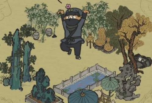 江南百景图花商在哪里 花商作用是什么