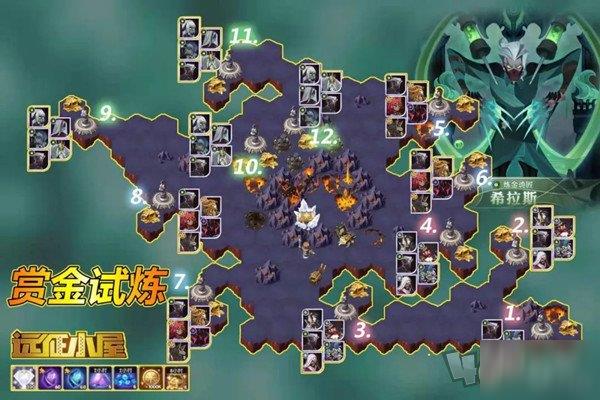 剑与远征赏金试炼希拉斯怎么打 希拉斯赏金试练打法技巧攻略