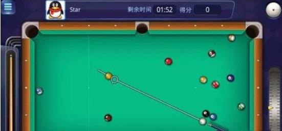 腾讯桌球怎么瞄准视频教程 腾讯桌球瞄准技巧方法分享