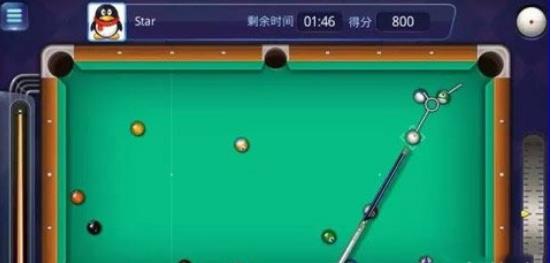 腾讯桌球怎么瞄准视频教程 腾讯桌球瞄准技巧方法分享