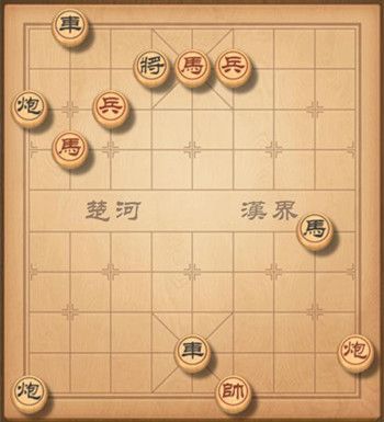 天天象棋残局挑战204期 残局挑战204关破解方法