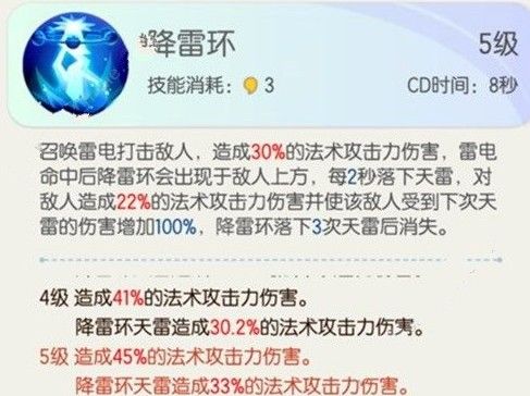 一起来捉妖雷兽技能是什么 雷兽技能解析