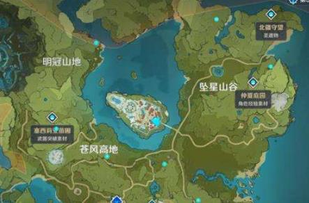 原神手游地灵龛在哪里找_原神手游地灵龛查找地点介绍