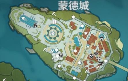 原神蒙德城宝箱在哪_原神蒙德城宝箱位置一览