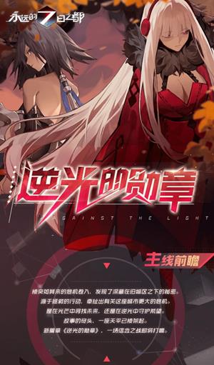 永远的7日之都逆光的勋章结局攻略_永远的7日之都逆光的勋章结局是什么