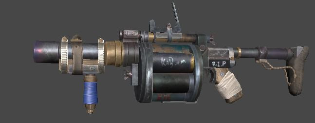 王牌战争榴弹发射器武器效果_王牌战争榴弹发射器武器怎么样