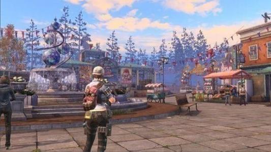 明日之后辐射高校荣誉雕像在哪_明日之后辐射高校荣誉雕像位置介绍