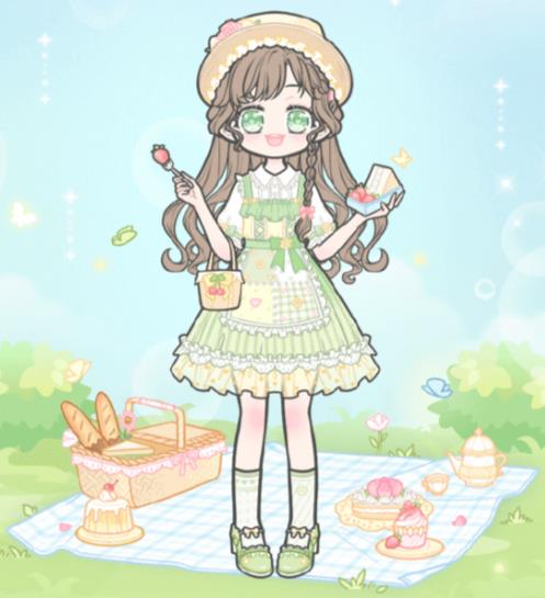 装扮少女春日颂套装怎么样_装扮少女春日颂套装展示一览