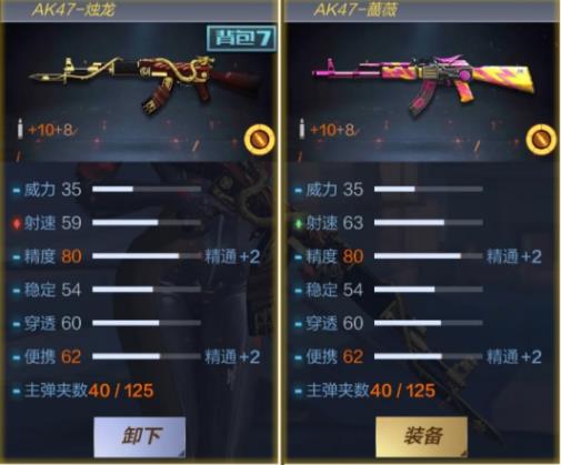 cf手游AK47烛龙怎么样_cf手游AK47烛龙性能图文一览