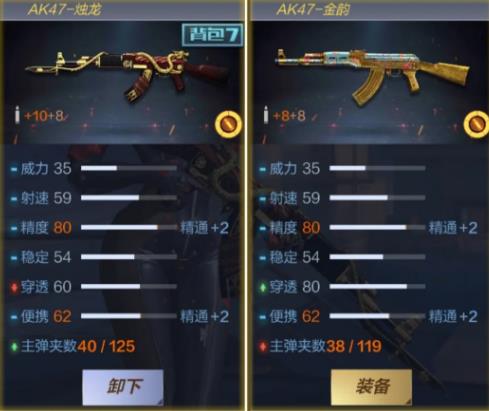 cf手游AK47烛龙怎么样_cf手游AK47烛龙性能图文一览