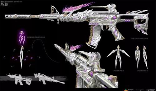 CF手游M4A1马超怎么样_CF手游M4A1马超属性技能图文详解