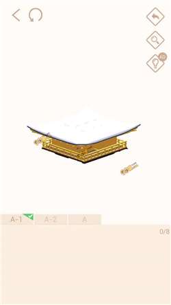 我爱拼模型日本京都金阁寺图解攻略_我爱拼模型日本京都金阁寺如何拼接