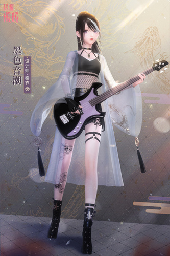 闪耀暖暖墨色音潮获取攻略_闪耀暖暖墨色音潮怎么得