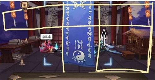 2019阴阳师12月神秘图案怎么画_2019阴阳师12月神秘图案画法攻略