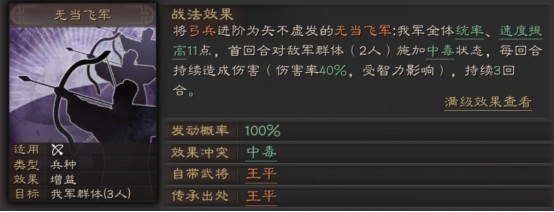 三国志战略版无当飞军战法攻略_三国志战略版无当飞军战法如何配置