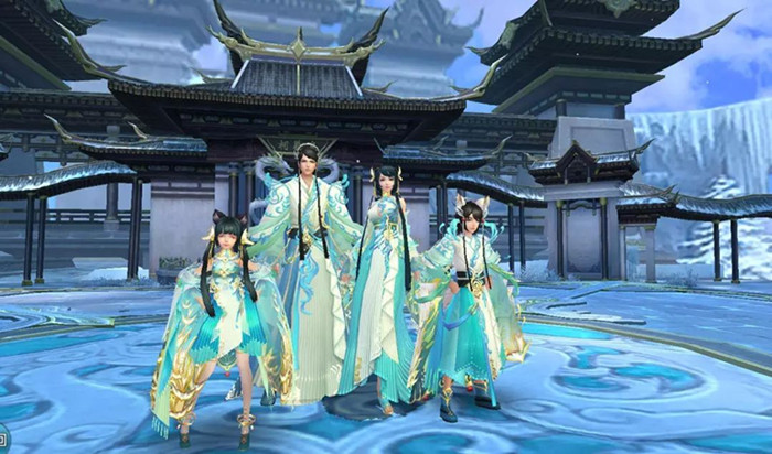 诛仙手游雪映云寰时装获取方式_诛仙手游雪映云寰时装怎么获取