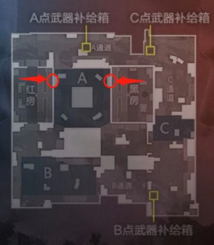 和平精英占点竞技怎么卡点_和平精英占点竞技卡点攻略