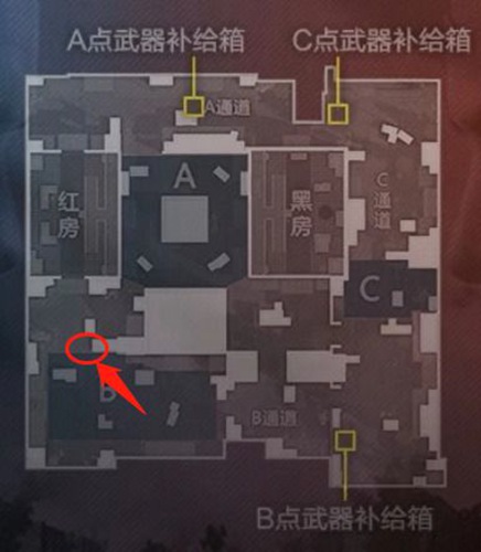和平精英占点竞技怎么卡点_和平精英占点竞技卡点攻略