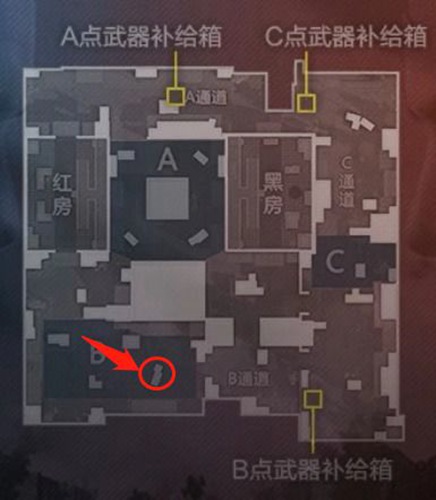 和平精英占点竞技怎么卡点_和平精英占点竞技卡点攻略