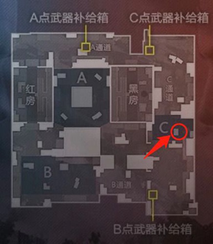 和平精英占点竞技怎么卡点_和平精英占点竞技卡点攻略