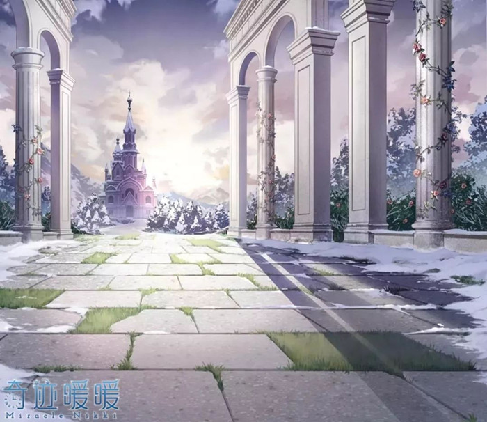 奇迹暖暖雪地场景效果展示_奇迹暖暖雪地场景怎么样