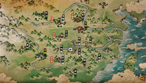 烟雨江湖泰安镇在哪里_烟雨江湖泰安镇位置地点介绍