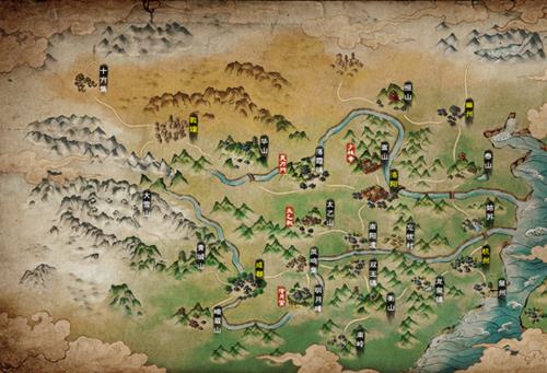 烟雨江湖嵩山地图有什么资源_烟雨江湖嵩山地图资源分布一览