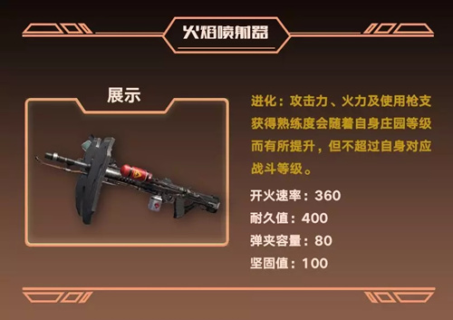 明日之后火焰喷射器怎么样_明日之后火焰喷射器武器介绍