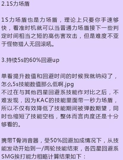 少女前线全新人形KAC PDW怎么样_少女前线全新人形KAC PDW分析攻略
