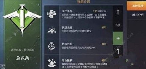 和平精英急救兵背包配置怎么样_和平精英急救兵背包配置一览