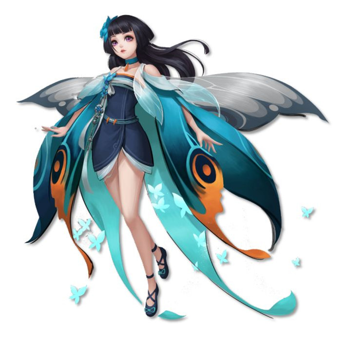 神都夜行录手游SR妖灵百幻蝶图文展示_神都夜行录手游SR妖灵百幻蝶怎么样