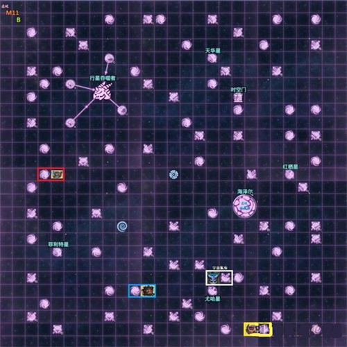 不思议迷宫秩序域M11星域全图一览_不思议迷宫秩序域M11星域全图怎么样