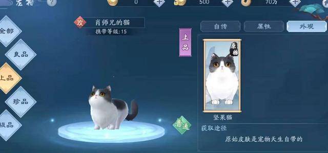 新笑傲江湖手游肖师兄的猫怎么获得_新笑傲江湖手游肖师兄的猫呼气途径攻略