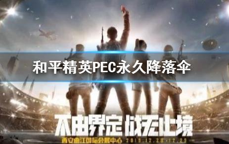 和平精英PEC降落伞皮肤怎么获得_和平精英PEC降落伞皮肤获得方法