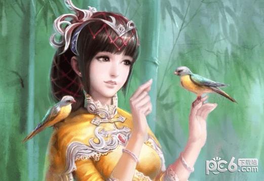 在古代，像扇子一样的丝织品也是方便双方相认的传情之物。一般丝织的信物以手绢