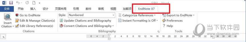 EndNote X7