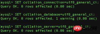 MySQL插入数据时遇到中文乱码改怎么办?
