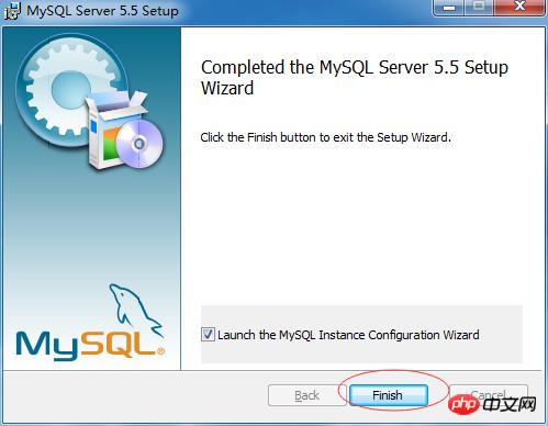 mysql 5.5 安装的图文详解