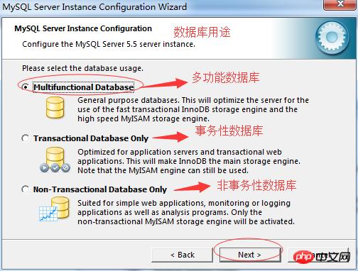 mysql 5.5 安装的图文详解