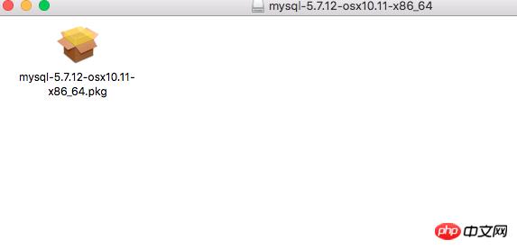 Mac OS10.11mysql5.7.12 װͼĽ̳̲