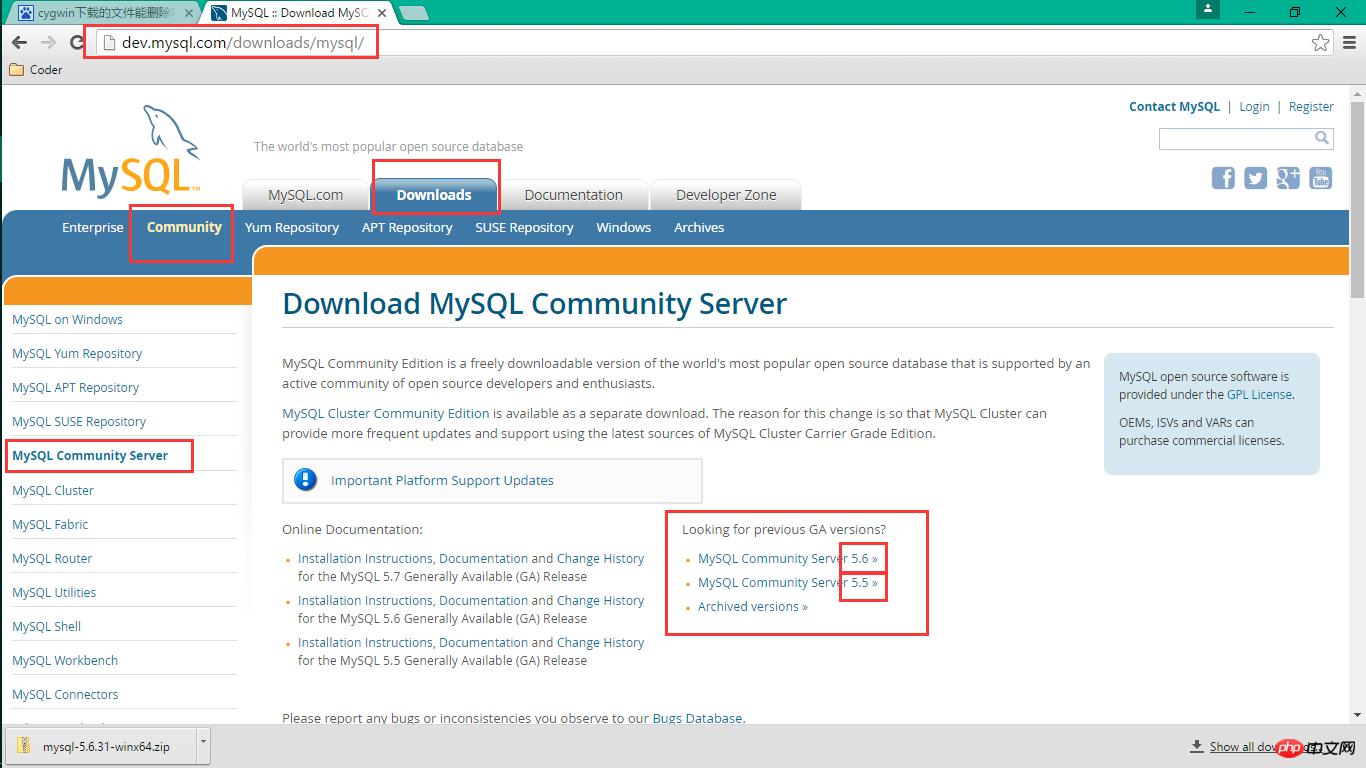 ϸ˵MySQL5.6.31 winx64.zipװõͼϸ̳