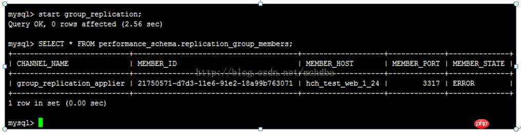 ϸMySQL Group Replication[Multi-Primary Mode]Ĵ̣ͼģ