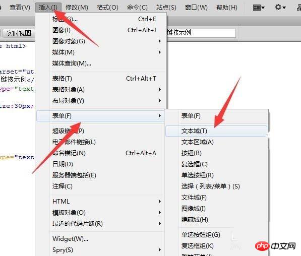 dw文本框制作步骤详解