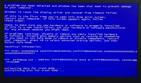 Win7系统电脑蓝屏怎么办?