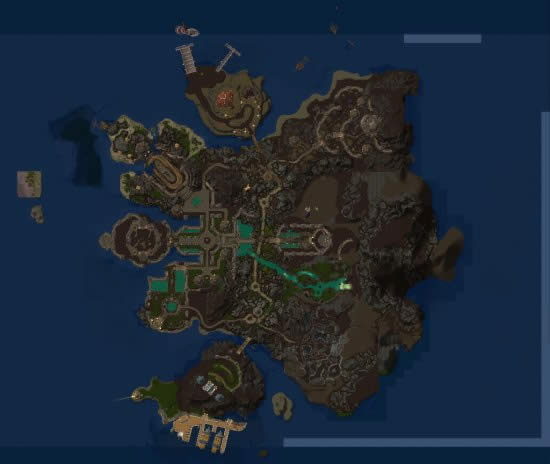 魔兽世界6.0地图 德拉诺地图和新图标预览